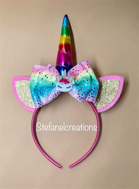 diademas tipicas|diadema de unicornio.